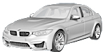 BMW F80 P054A Fault Code